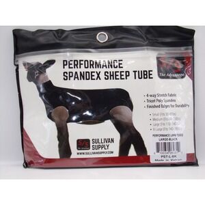 Sullivan Supply Performance Spandex Lamb Tube (Large, Black)